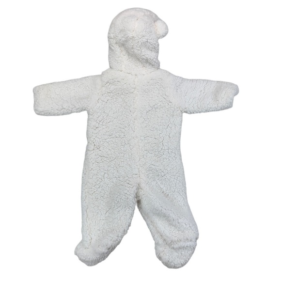 First Impressions Other - First Impressions Baby Hooded Fleece Coverall 3-6Months
